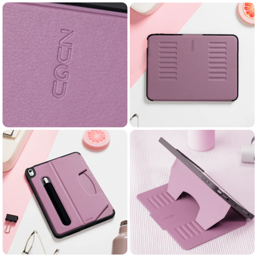 Zugu Case for iPad 10th Gen 10.9 - Berry Purple