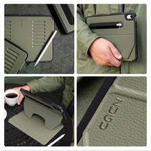 Load image into Gallery viewer, Zugu Case for iPad 10th Gen 10.9 - Olive Green