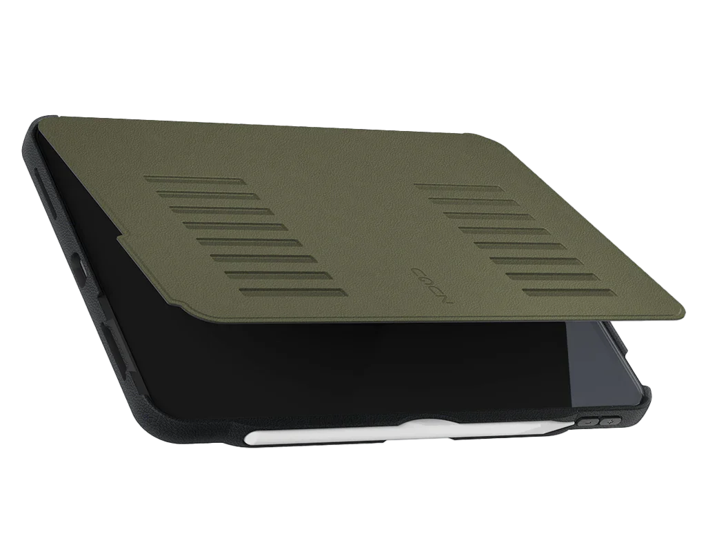 Zugu Case for iPad 10th / 11th Gen 10.9 - Olive Green