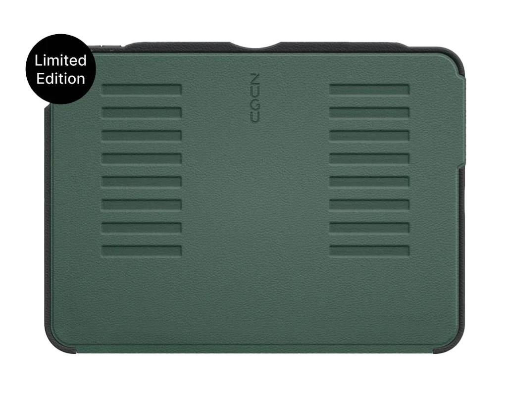 Zugu Case for iPad 10th / 11th Gen 10.9 - Pine Green