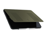 Zugu Magnetic Rugged Folio Case iPad Pro 12.9 in 6th & 5th Gen - Olive Green