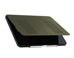 Zugu Magnetic Rugged Folio Case iPad Pro 12.9 in 6th & 5th Gen - Olive Green