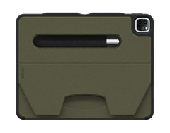 Zugu Magnetic Rugged Folio Case iPad Pro 12.9 in 6th & 5th Gen - Olive Green