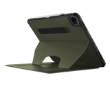 Zugu Magnetic Rugged Folio Case iPad Pro 12.9 in 6th & 5th Gen - Olive Green