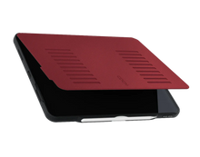 Load image into Gallery viewer, Zugu Magnetic Rugged Folio Case iPad Pro 12.9 in 6th &amp; 5th Gen - Scarlet Red