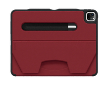 Load image into Gallery viewer, Zugu Magnetic Rugged Folio Case iPad Pro 12.9 in 6th &amp; 5th Gen - Scarlet Red