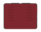Zugu Magnetic Rugged Folio Case iPad Pro 12.9 in 6th & 5th Gen - Scarlet Red
