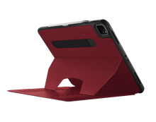 Load image into Gallery viewer, Zugu Magnetic Rugged Folio Case iPad Pro 12.9 in 6th &amp; 5th Gen - Scarlet Red