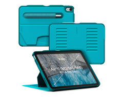 Zugu iPad Folio Case for iPad Air 11" M2 / M3 / M4 & Air 4th/5th - Aqua Teal