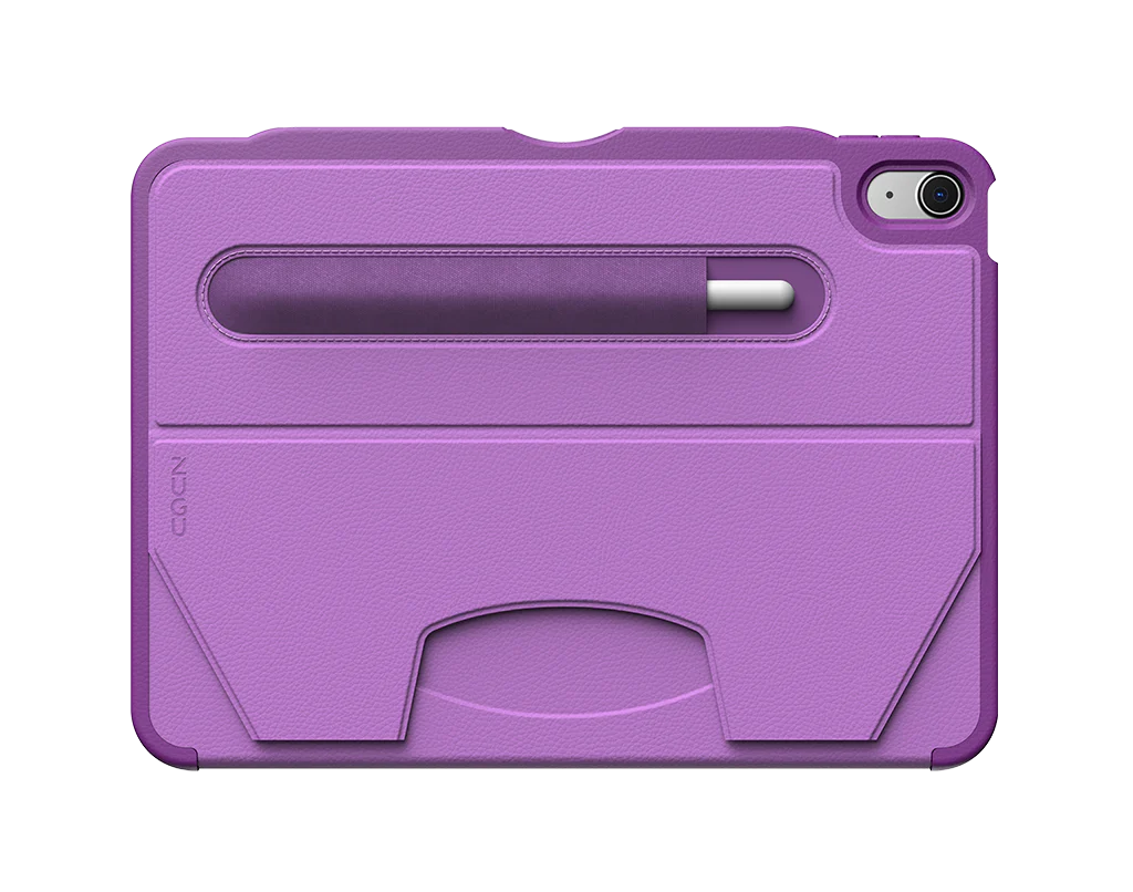 Zugu iPad Folio Case for iPad Air 11" M2 / M3 / M4 & Air 4th/5th - Nova Purple