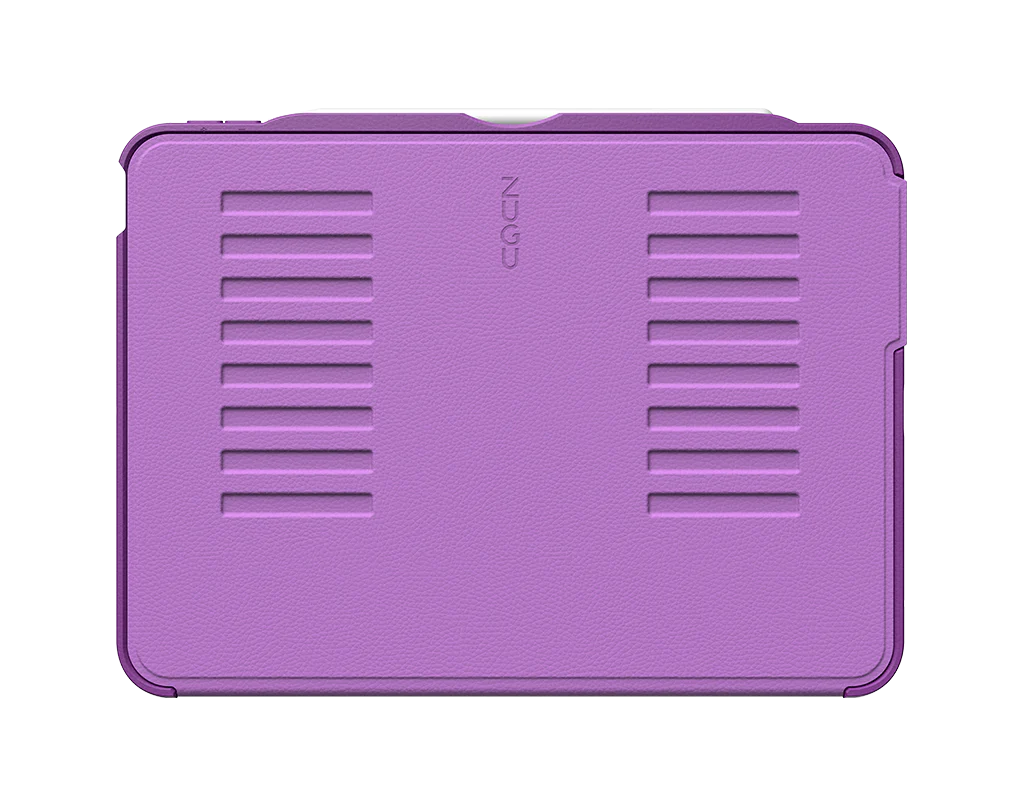 Zugu iPad Folio Case for iPad Air 11" M2 / M3 / M4 & Air 4th/5th - Nova Purple