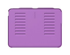 Zugu iPad Folio Case for iPad Air 11" M2 / M3 / M4 & Air 4th/5th - Nova Purple