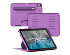 Zugu iPad Folio Case for iPad Air 11" M2 / M3 / M4 & Air 4th/5th - Nova Purple