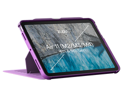Zugu iPad Folio Case for iPad Air 11" M2 / M3 / M4 & Air 4th/5th - Nova Purple