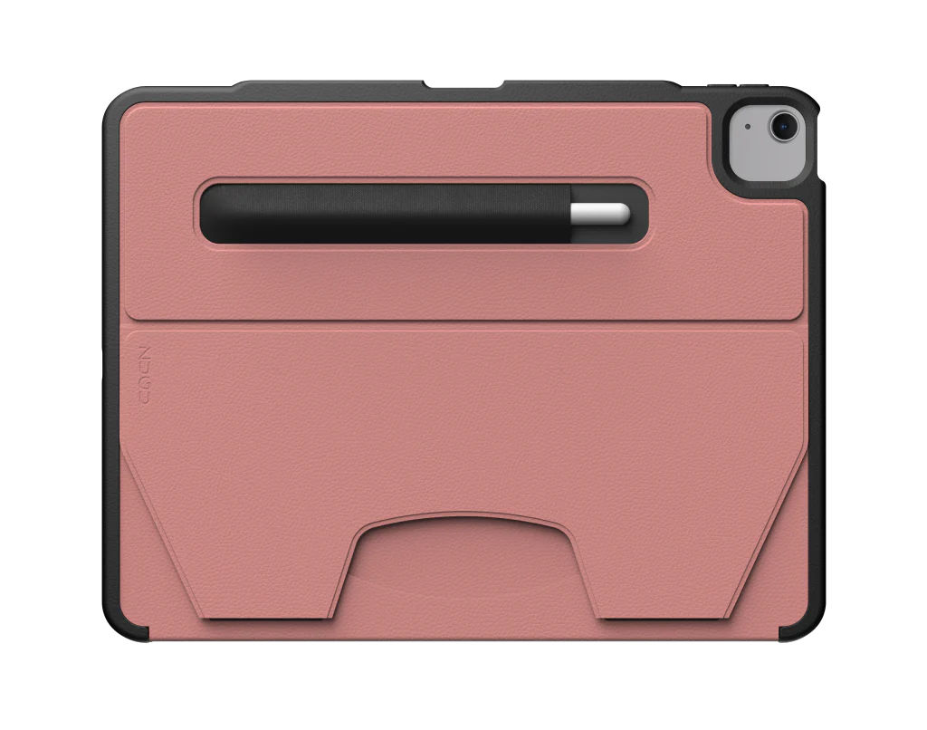 Zugu Case for iPad Air 13 M2 / M3 / M4 & Pro 12.9 3rd 4th Gen - Dessert Rose