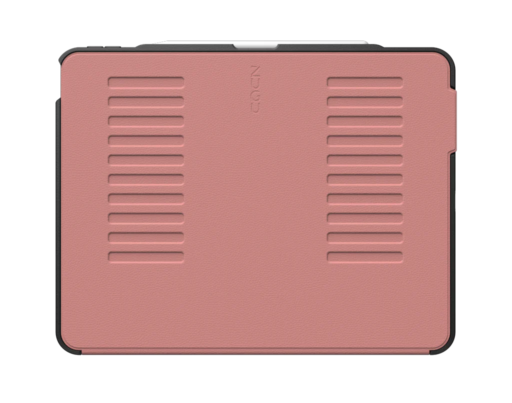Zugu Case for iPad Air 13 M2 / M3 / M4 & Pro 12.9 3rd 4th Gen - Dessert Rose