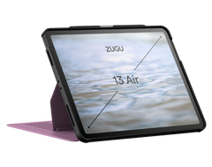 Zugu Case for iPad Air 13 M2  / M3 & Pro 12.9 3rd 4th Gen - Berry Purple