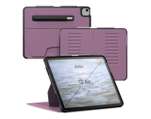 Load image into Gallery viewer, Zugu Case for iPad Air 13 M2 2024 &amp; Pro 12.9 3rd 4th Gen - Berry Purple