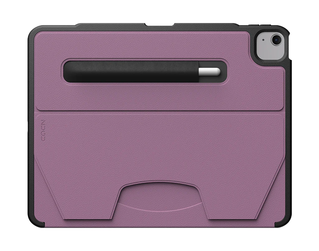 Zugu Case for iPad Air 13 M2 2024 & Pro 12.9 3rd 4th Gen - Berry Purple