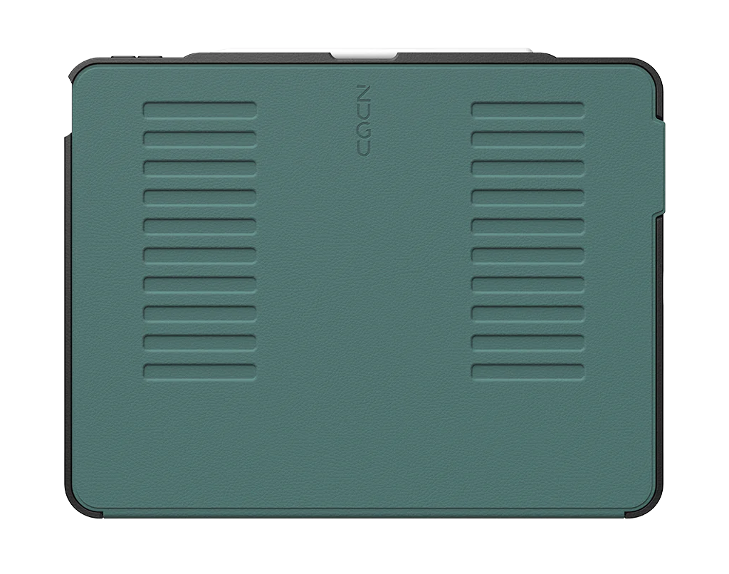Zugu Case for iPad Air 13 M2 / M3 & Pro 12.9 3rd 4th Gen - Pine Green