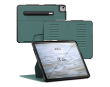 Load image into Gallery viewer, Zugu Case for iPad Air 13 M2 2024 &amp; Pro 12.9 3rd 4th Gen - Pine Green