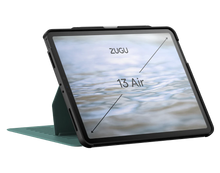 Load image into Gallery viewer, Zugu Case for iPad Air 13 M2 2024 &amp; Pro 12.9 3rd 4th Gen - Pine Green