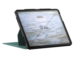 Zugu Case for iPad Air 13 M2 / M3 & Pro 12.9 3rd 4th Gen - Pine Green
