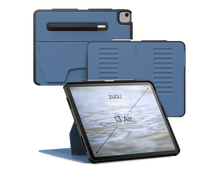 Load image into Gallery viewer, Zugu Case for iPad Air 13 M2 2024 &amp; Pro 12.9 3rd 4th Gen - Slate Blue