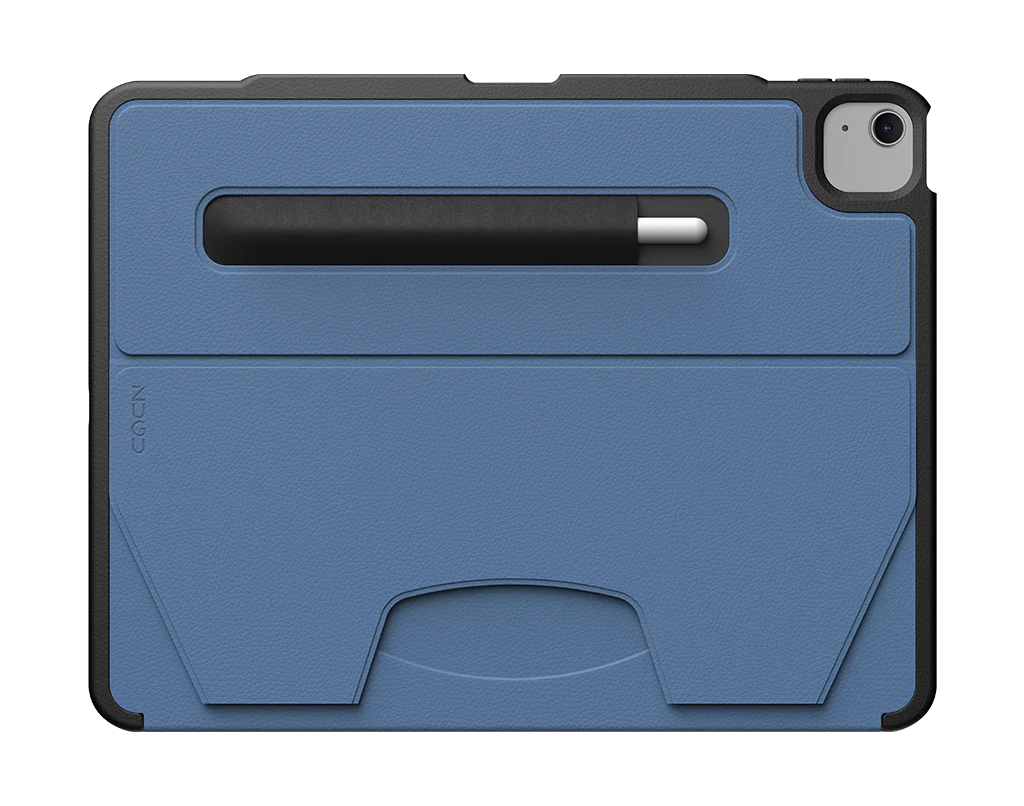 Zugu Case for iPad Air 13 M2 2024 & Pro 12.9 3rd 4th Gen - Slate Blue