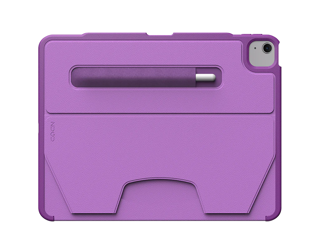 Zugu Case for iPad Air 13 M2 / M3 / M4 & Pro 12.9 3rd 4th Gen - Nova Purple