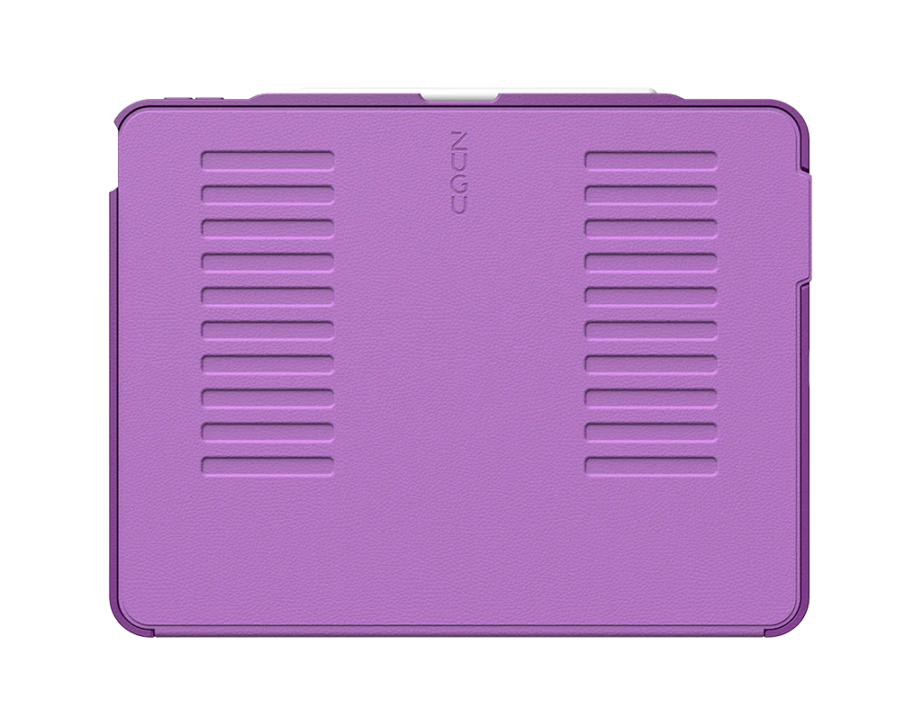 Zugu Case for iPad Air 13 M2 / M3 / M4 & Pro 12.9 3rd 4th Gen - Nova Purple