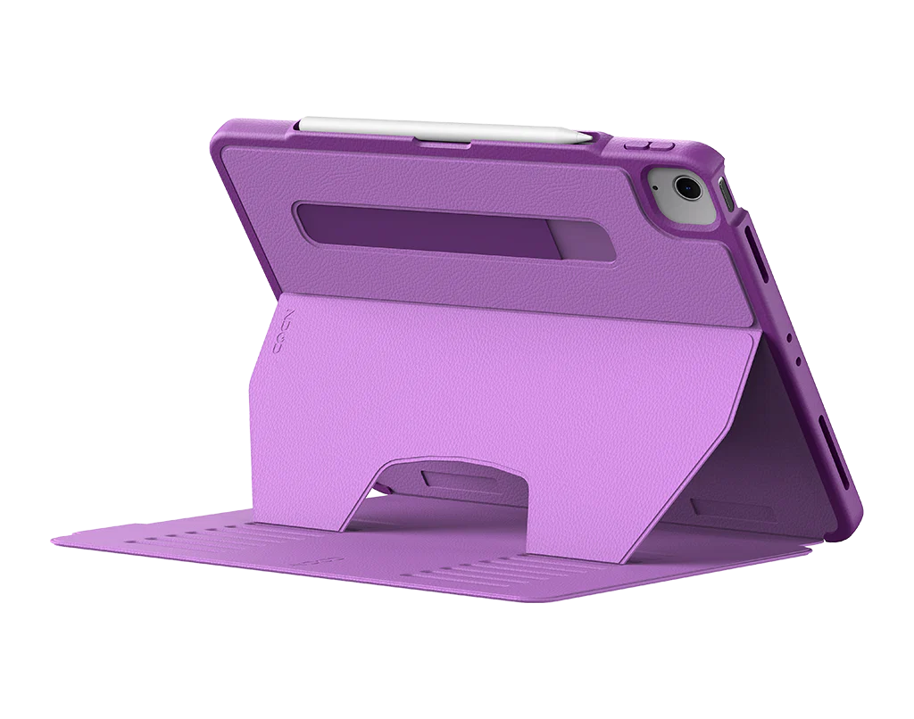 Zugu Case for iPad Air 13 M2 / M3 / M4 & Pro 12.9 3rd 4th Gen - Nova Purple