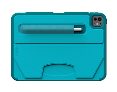 Zugu iPad Folio Case for iPad Pro 11 M4 / M5 - Aqua Teal