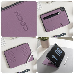 Zugu Case for iPad Pro 11 M4 / M5 - Berry Purple