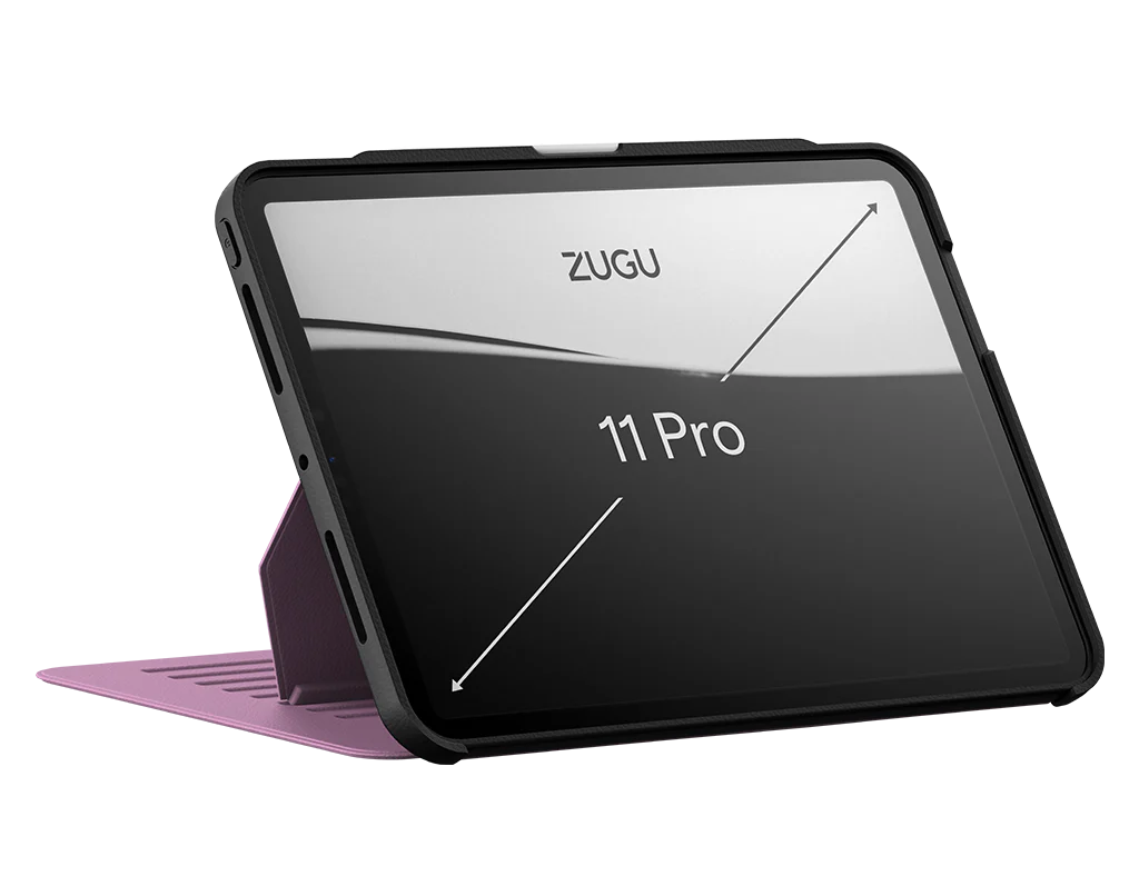 Zugu Case for iPad Pro 11 M4 / M5 - Berry Purple
