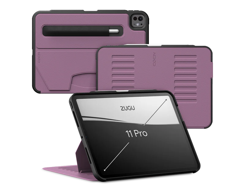 Zugu Case for iPad Pro 11 M4 / M5 - Berry Purple