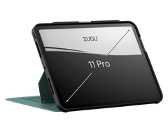 Zugu Case for iPad Pro 11 M4 / M5 - Pine Green
