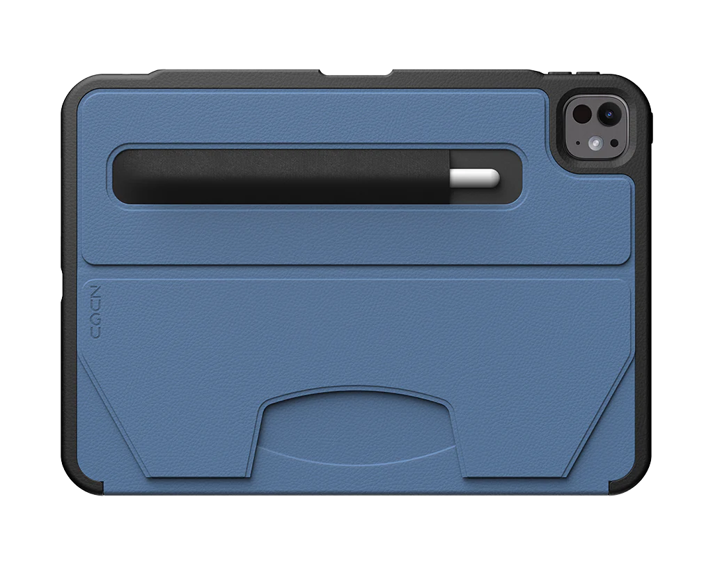 Zugu Case for iPad Pro 11 M4 2024 - Slate Blue