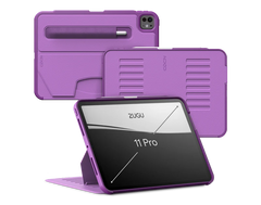 Zugu iPad Folio Case for iPad Pro 11 M4 / M5 - Nova Purple