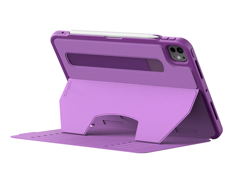 Zugu iPad Folio Case for iPad Pro 11 M4 / M5 - Nova Purple