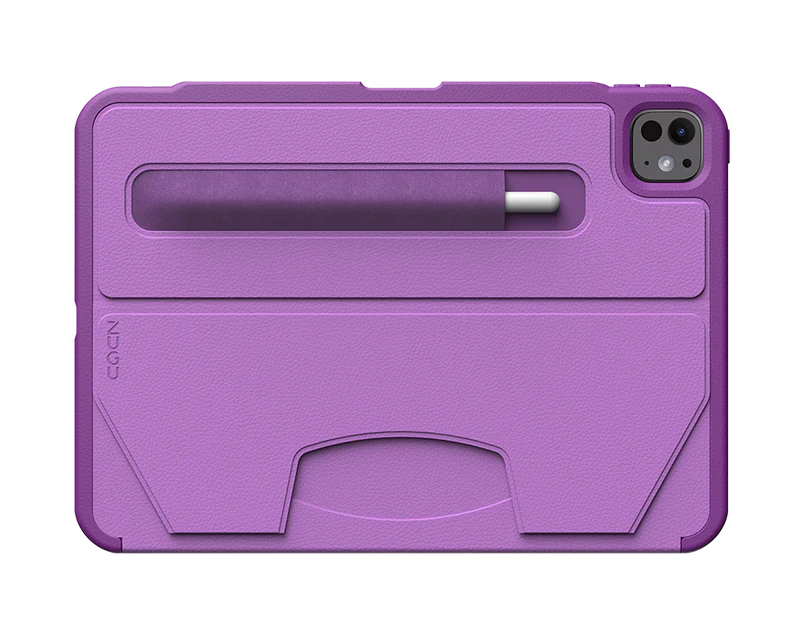 Zugu iPad Folio Case for iPad Pro 11 M4 / M5 - Nova Purple