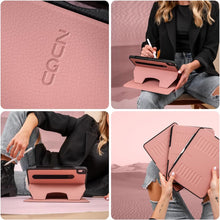 Load image into Gallery viewer, Zugu Magnetic Rugged Folio Case iPad Pro 12.9 in 6th &amp; 5th Gen - Dessert Rose