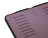 Zugu Rugged Folio Case iPad Mini 6/7 /A17 Pro Gen & Magnetic Stand - Purple