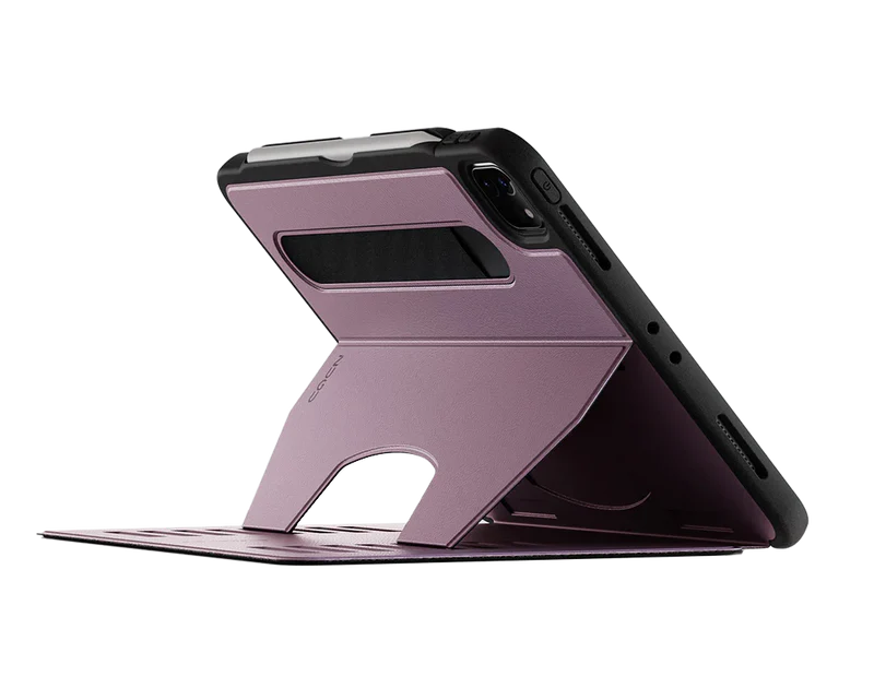 Zugu Magnetic Rugged Folio Case iPad Pro 12.9 in 6th & 5th Gen - Purple