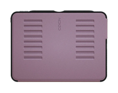 Zugu Magnetic Rugged Folio Case iPad Pro 12.9 in 6th & 5th Gen - Purple