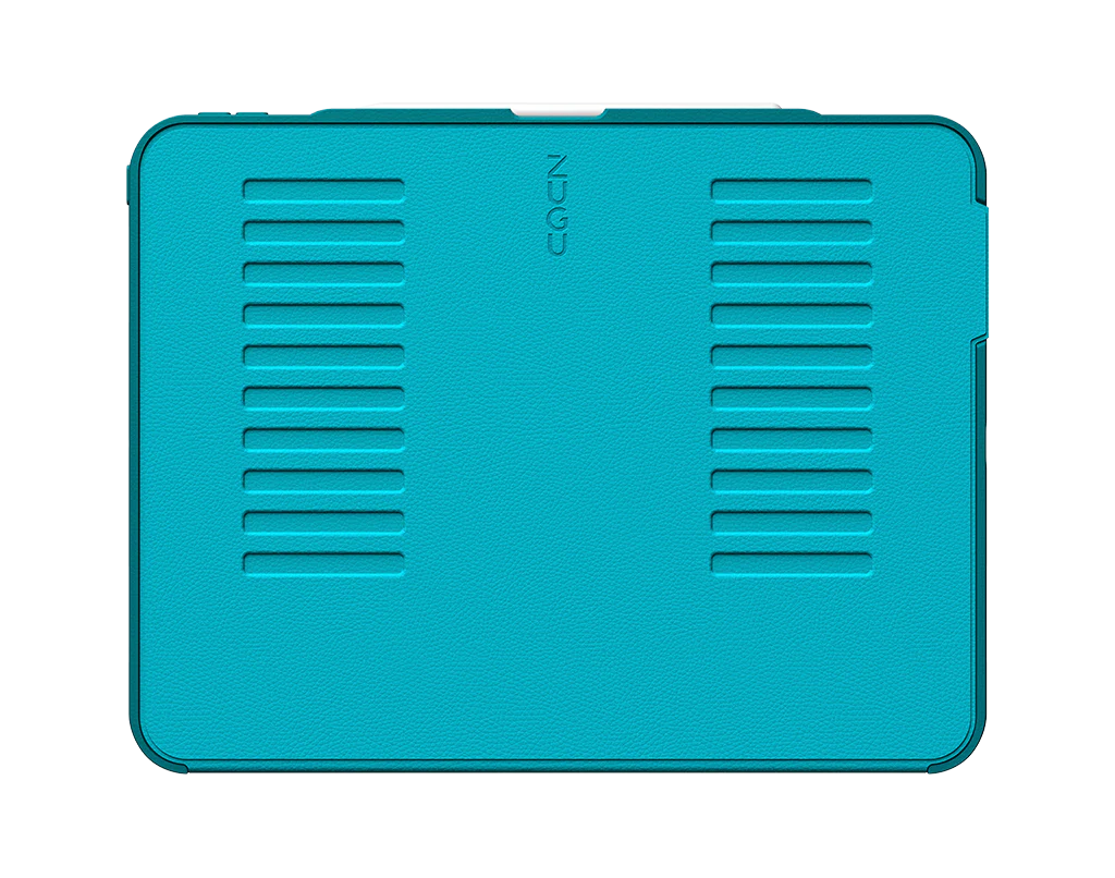 Zugu iPad Folio Case For iPad Pro 13 M4 / M5 - Aqua Teal