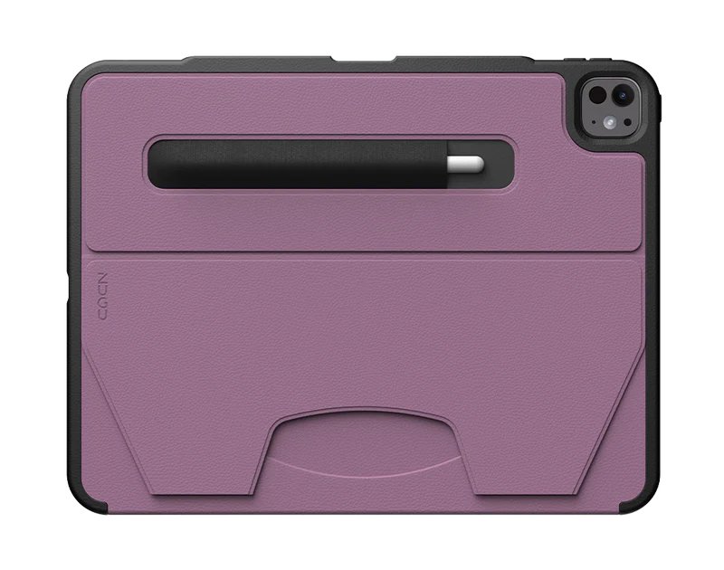 Zugu Case For iPad Pro 13 M4 7th Gen 2024 - Berry Purple