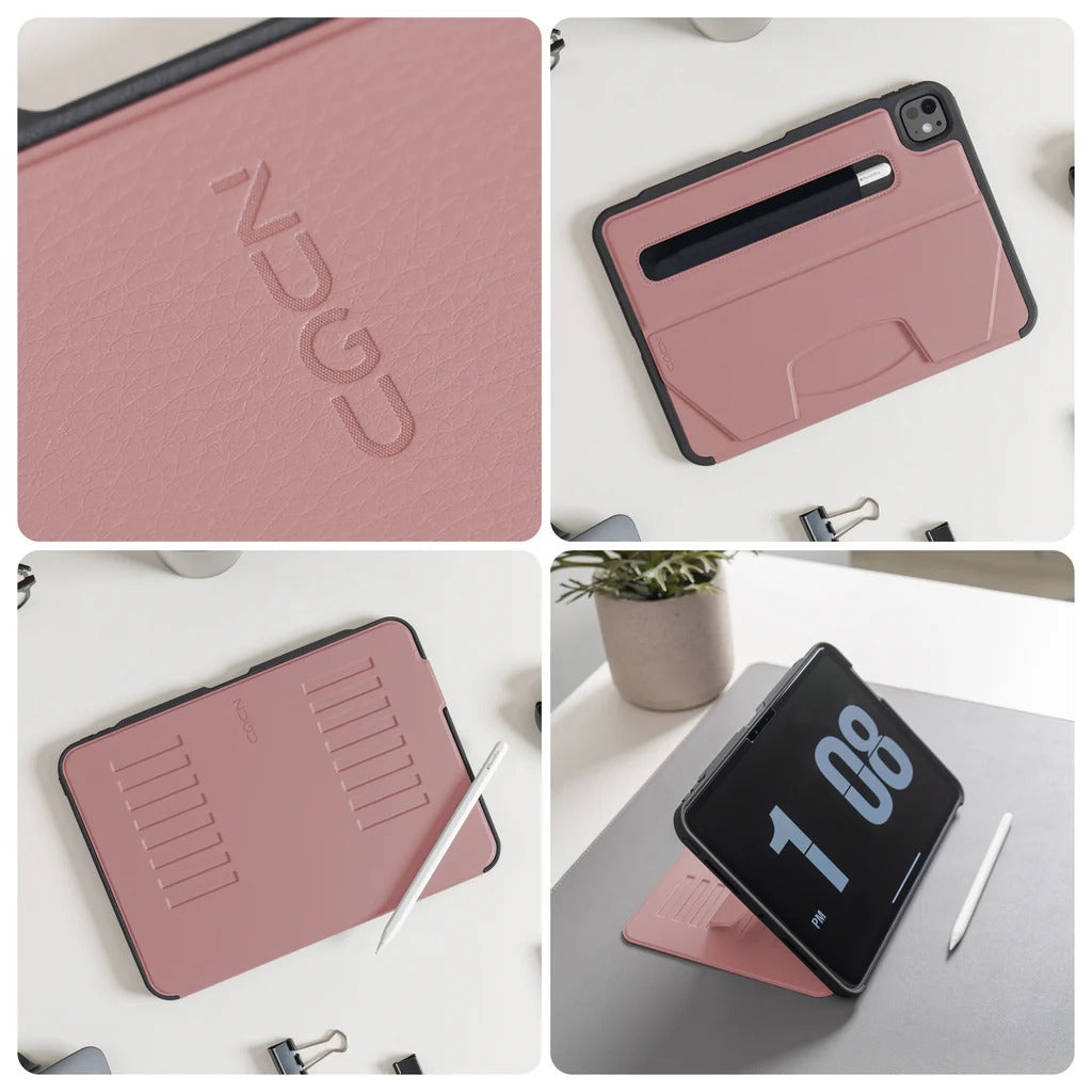 Zugu Case For iPad Pro 13 M4 / M5 - Dessert Rose