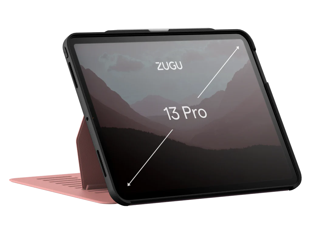 Zugu Case For iPad Pro 13 M4 / M5 - Dessert Rose