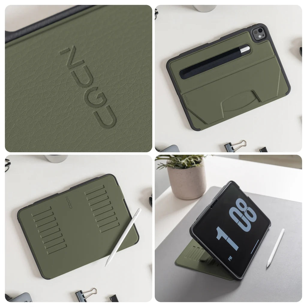 Zugu Case For iPad Pro 13 M4 / M5 - Olive